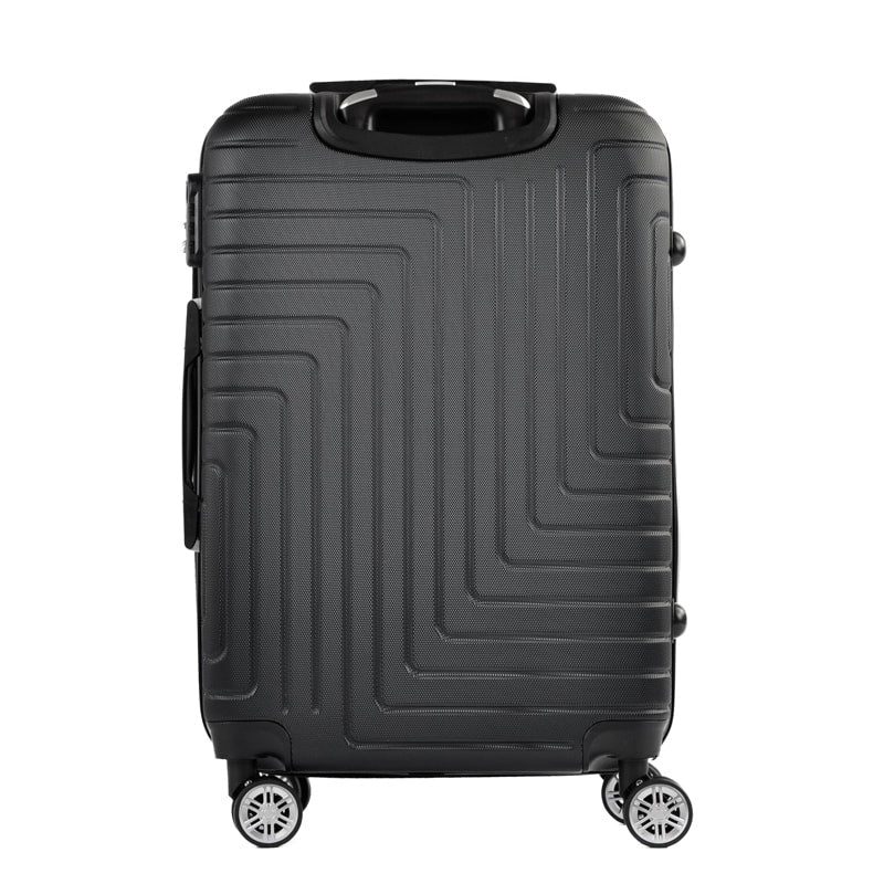 Mala de Viagem Grande La Fenice Milano Plus ABS Preto 105206