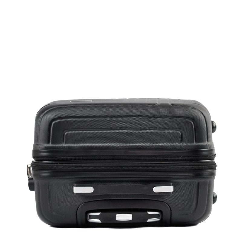 Mala de Viagem Grande La Fenice Milano Plus ABS Preto 105206