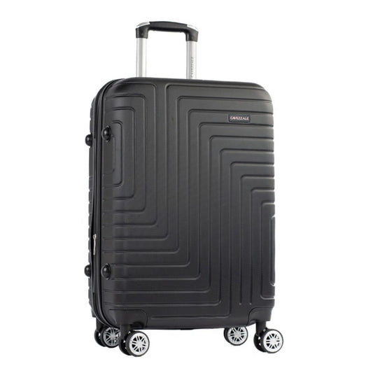 Mala de Viagem Grande La Fenice Milano Plus ABS Preto 105206