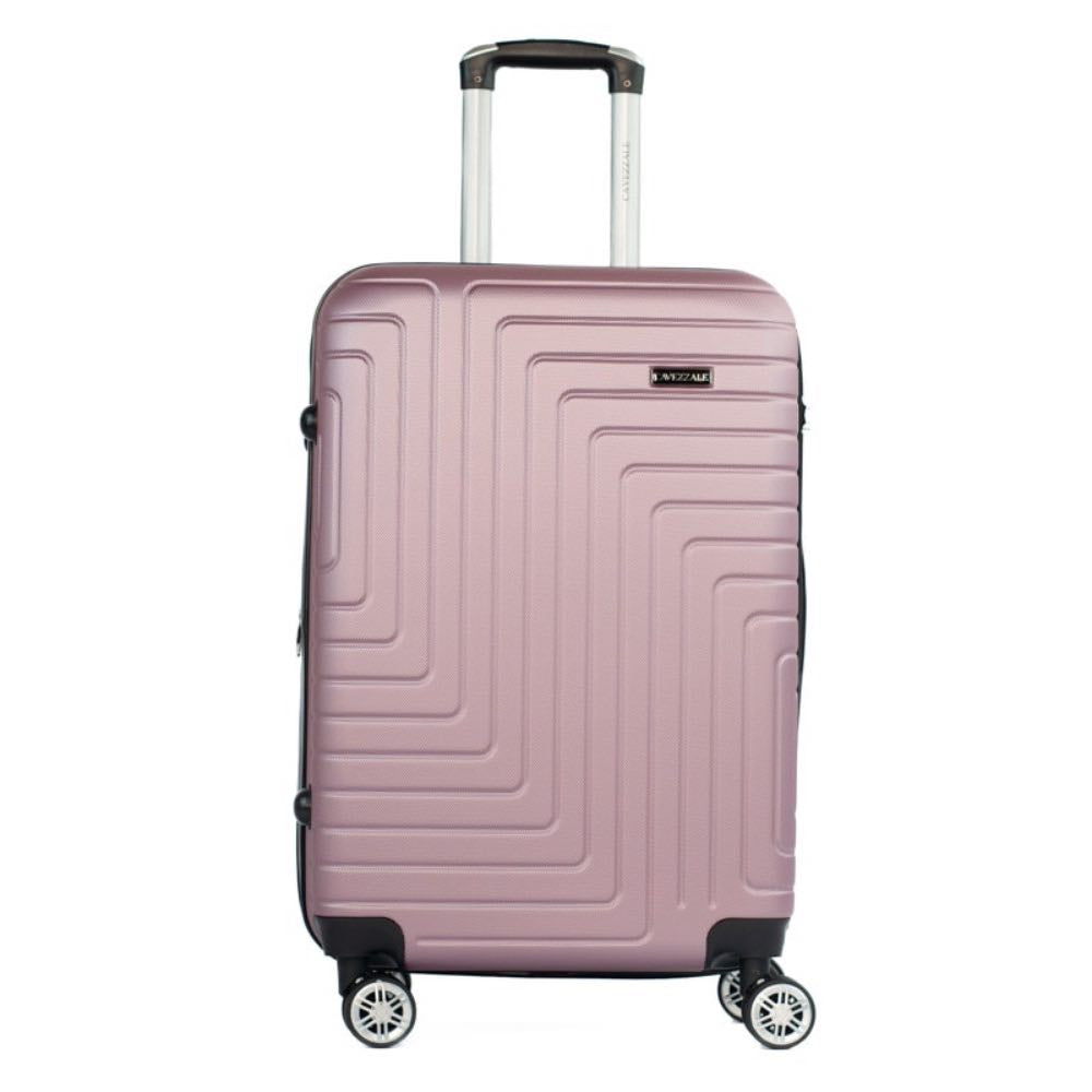 Mala de Viagem Grande La Fenice Milano Plus ABS Rose 105206