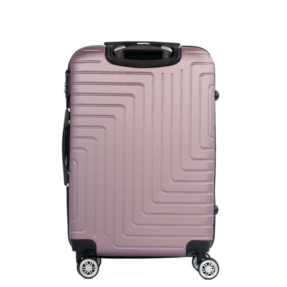 Mala de Viagem Grande La Fenice Milano Plus ABS Rose 105206