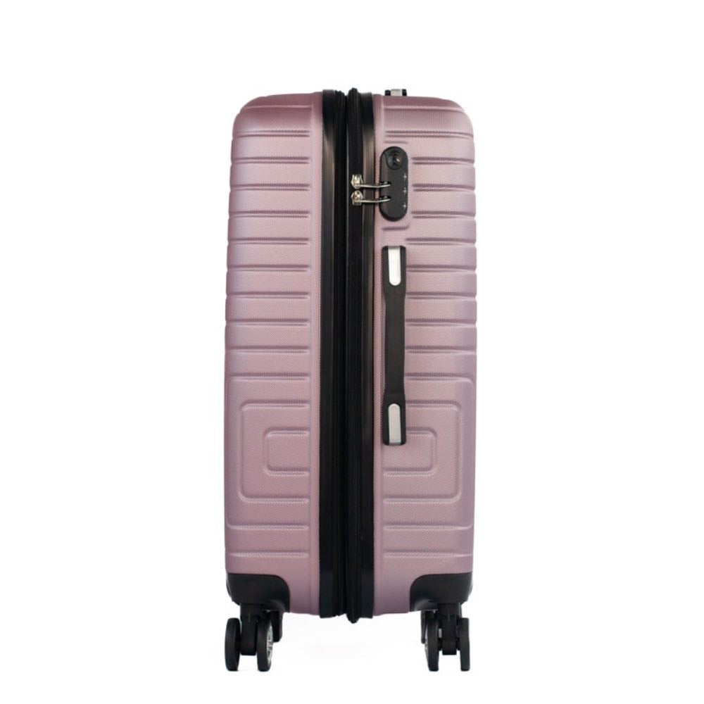 Mala de Viagem Grande La Fenice Milano Plus ABS Rose 105206