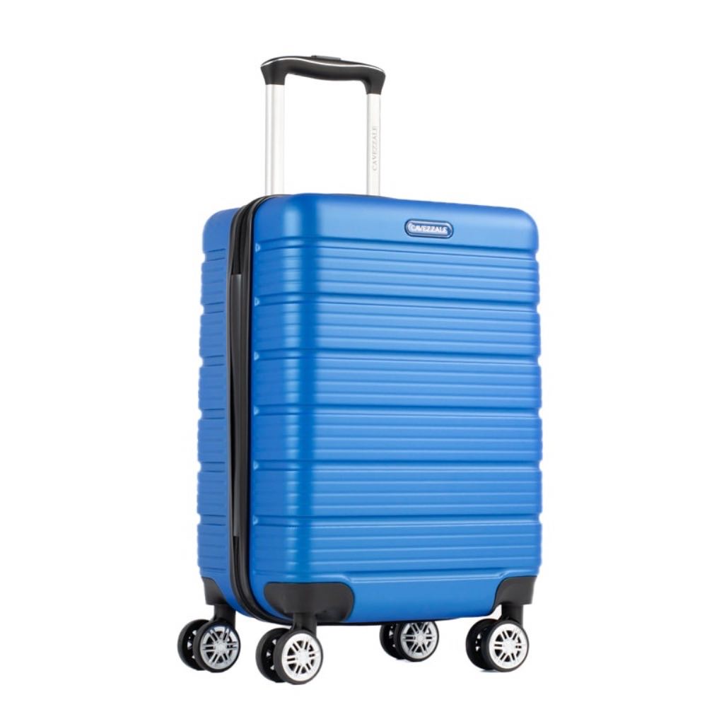 Mala de Bordo 10 Kg ABS 4 Rodas Antifurto La Fenice Sorrento Plus Azul 105130