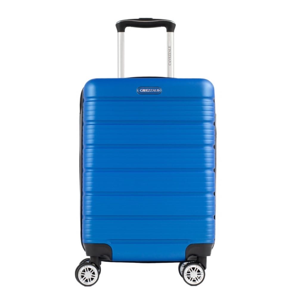 Mala de Bordo 10 Kg ABS 4 Rodas Antifurto La Fenice Sorrento Plus Azul 105130