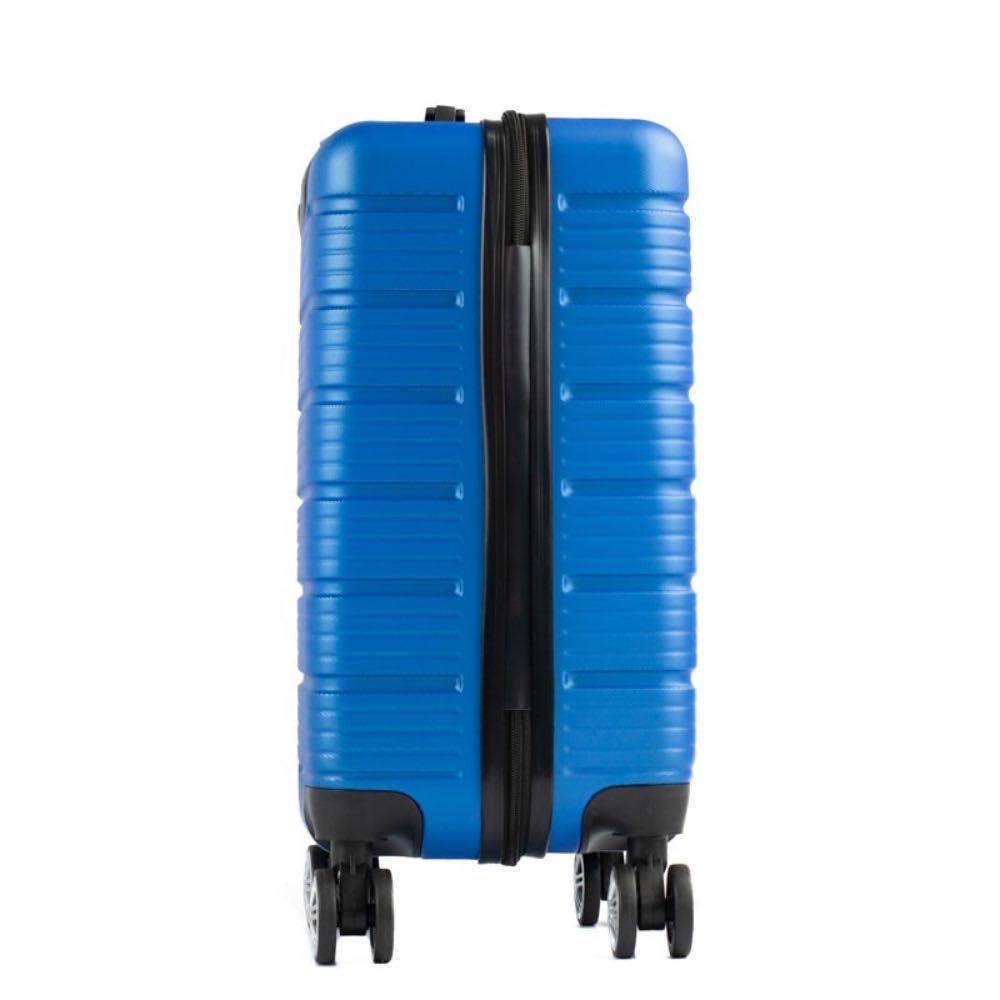 Mala de Bordo 10 Kg ABS 4 Rodas Antifurto La Fenice Sorrento Plus Azul 105130