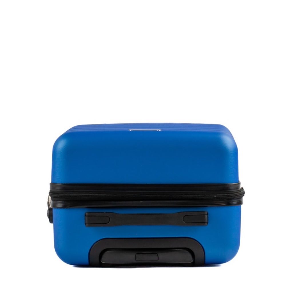 Mala de Bordo 10 Kg ABS 4 Rodas Antifurto La Fenice Sorrento Plus Azul 105130