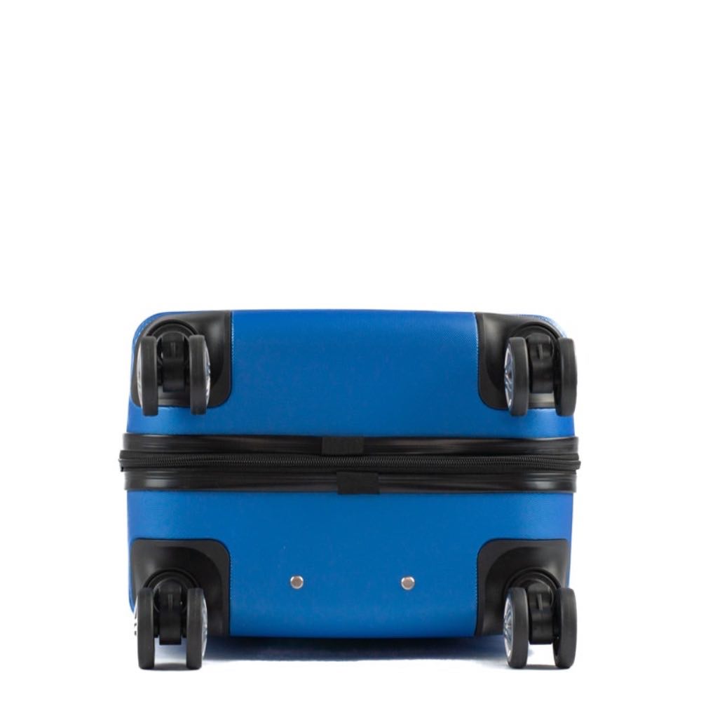 Mala de Bordo 10 Kg ABS 4 Rodas Antifurto La Fenice Sorrento Plus Azul 105130