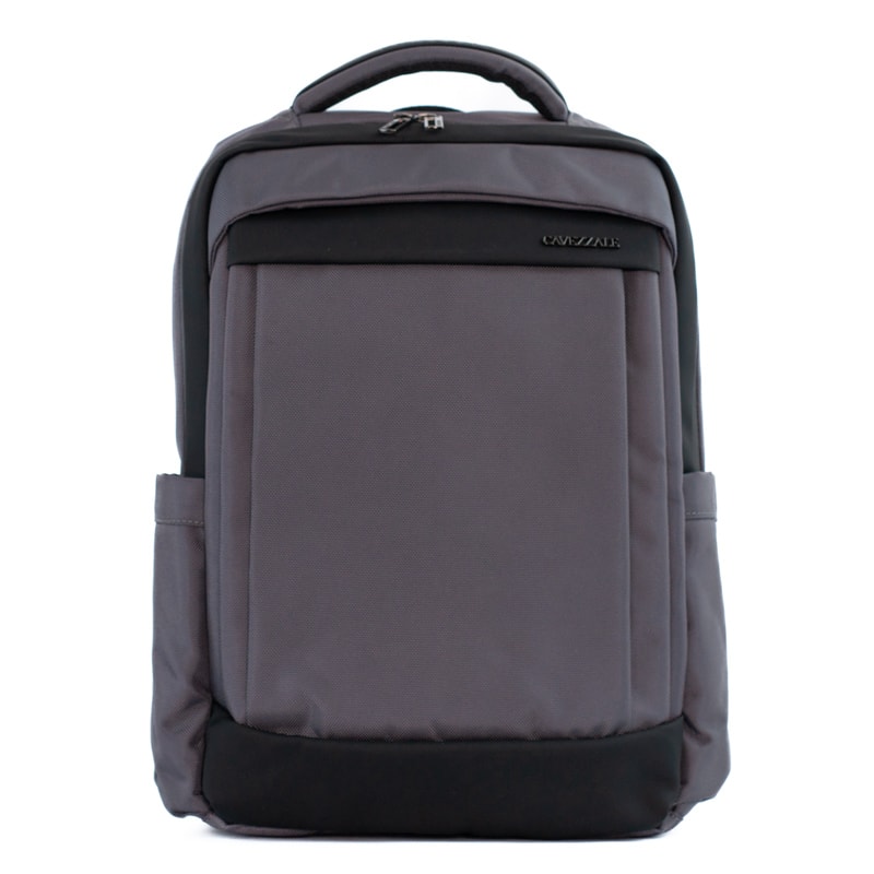 Mochila de Poliéster La Fenice Cinza 105207