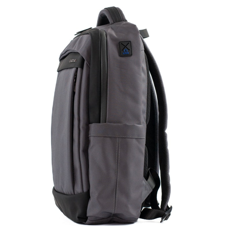Mochila de Poliéster La Fenice Cinza 105207