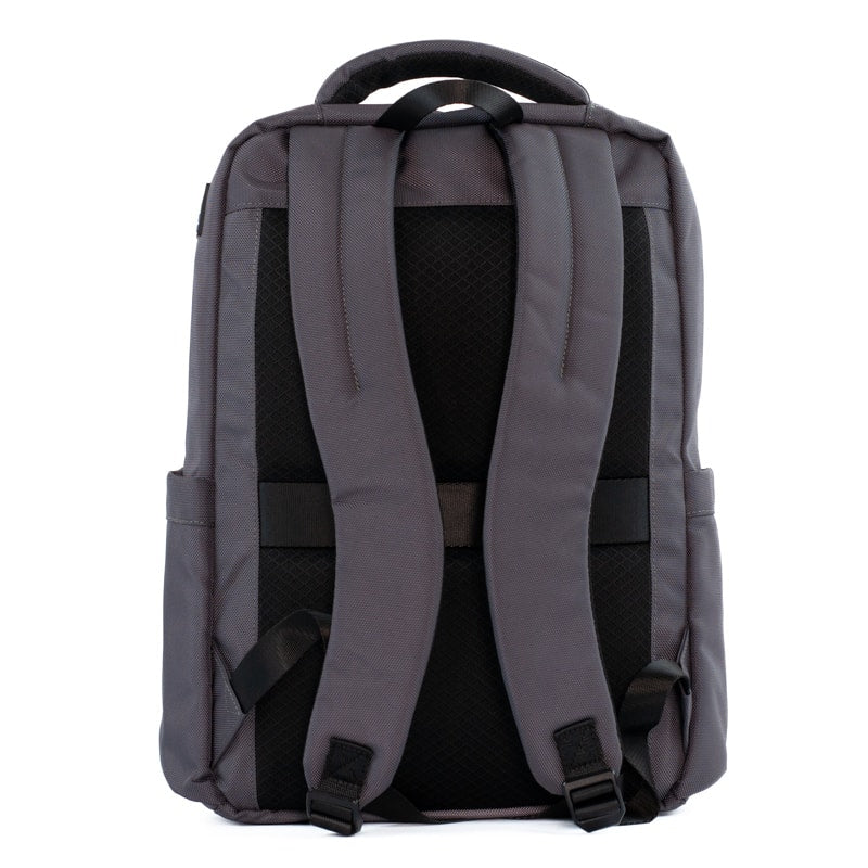 Mochila de Poliéster La Fenice Cinza 105207