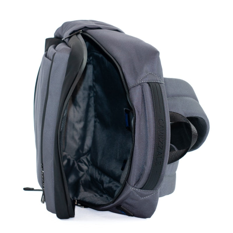 Mochila de Poliéster La Fenice Cinza 105207