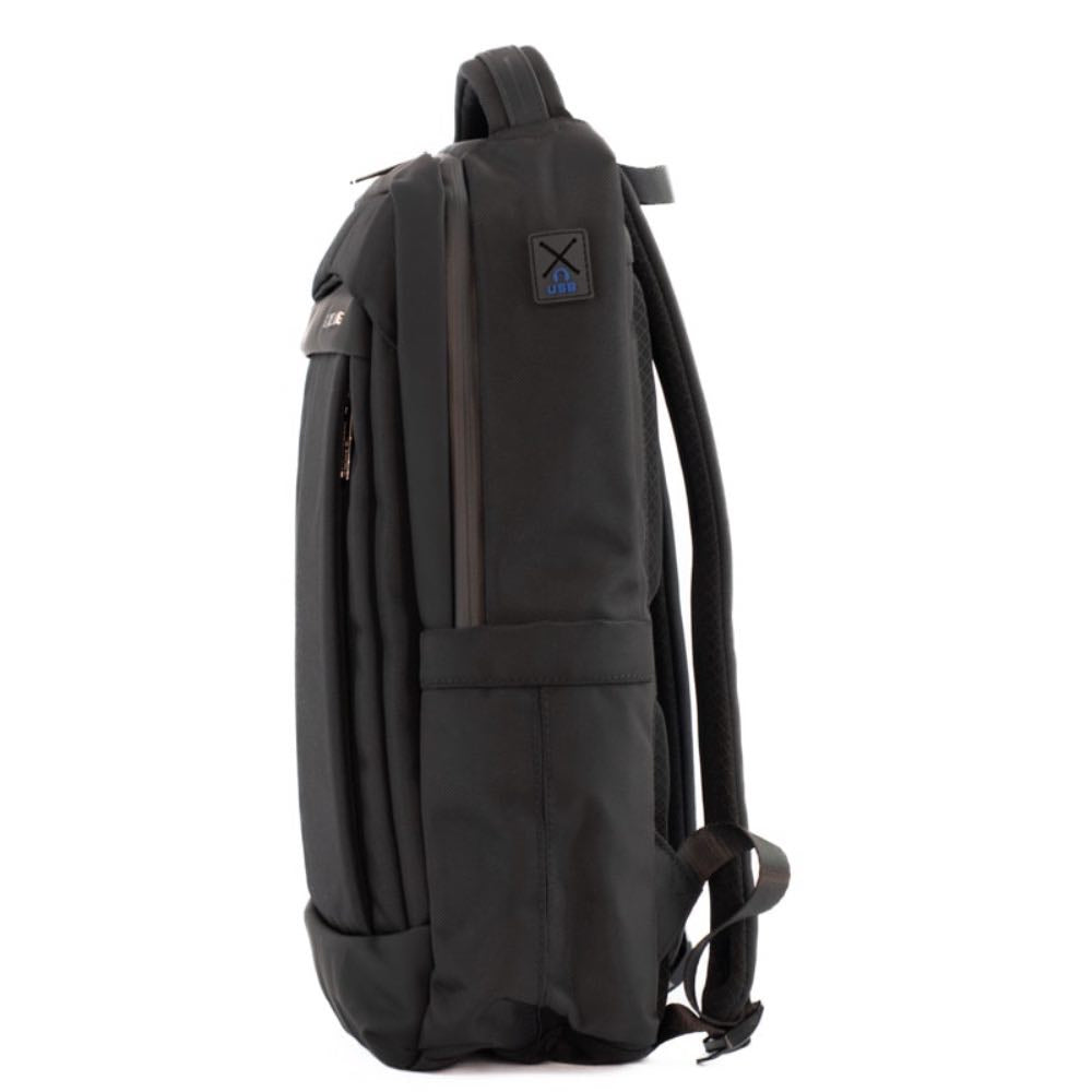 Mochila de Poliéster La Fenice Preto 105207