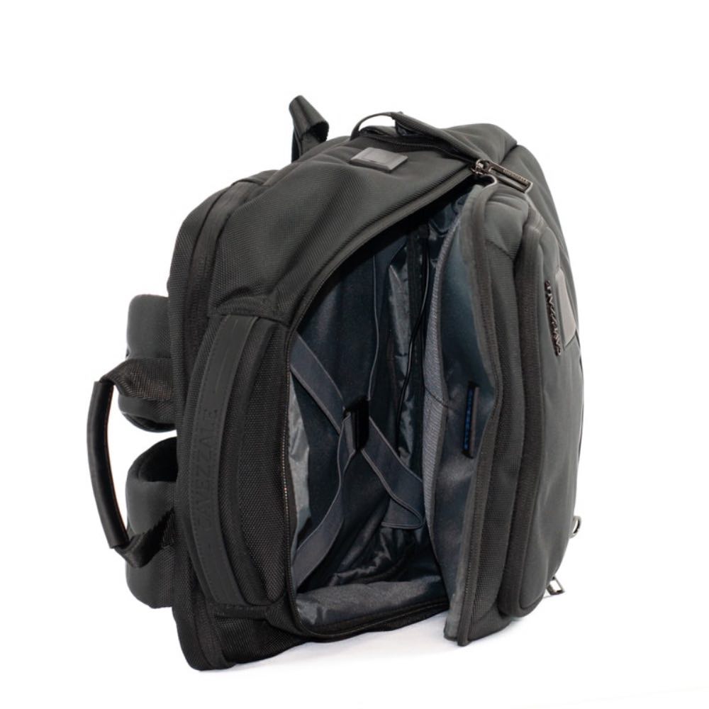 Mochila de Poliéster La Fenice Preto 105208