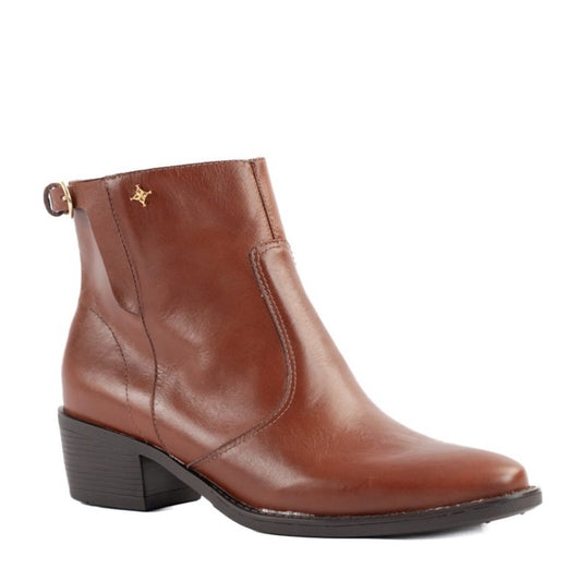Bota de Couro La Fenice Milano Malacara 105198