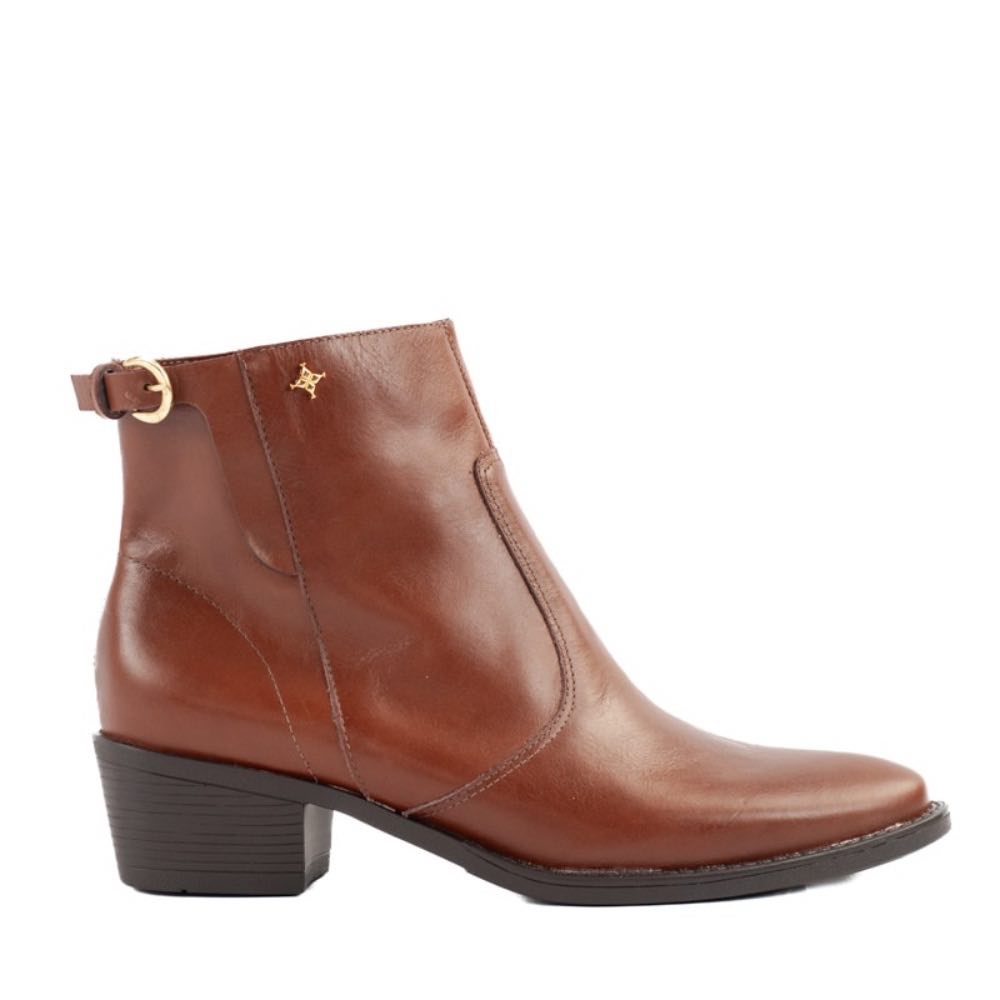 Bota de Couro La Fenice Milano Malacara 105198