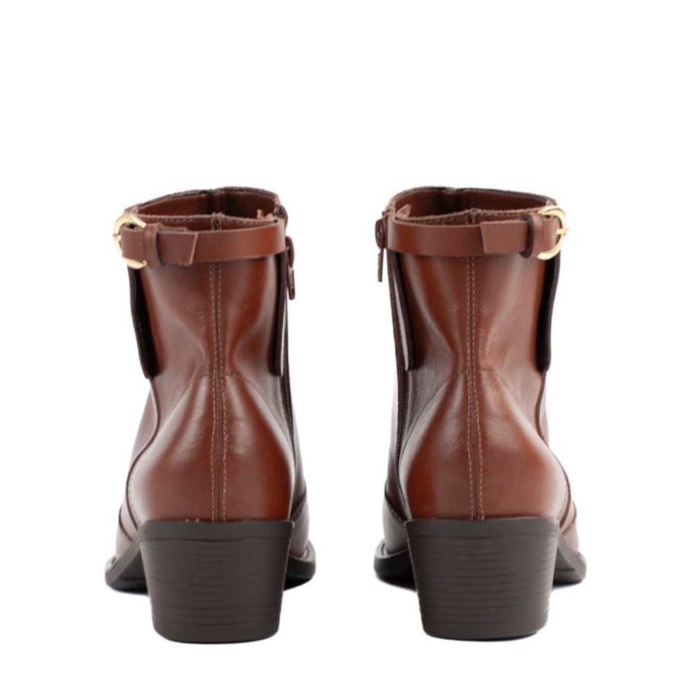 Bota de Couro La Fenice Milano Malacara 105198