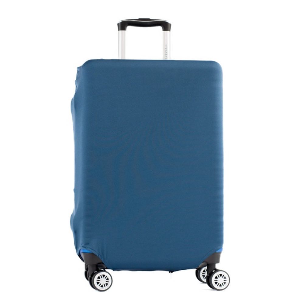 Capa para Mala Grande La Fenice em Elastano Azul 105220