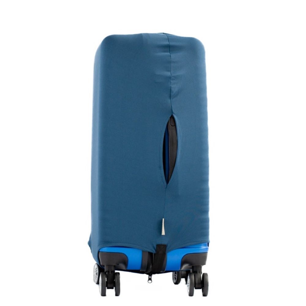 Capa para Mala Grande La Fenice em Elastano Azul 105220