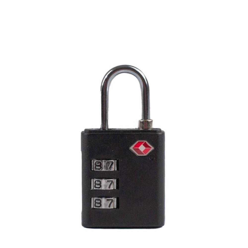 Cadeado La Fenice Segredo TSA Preto 105228