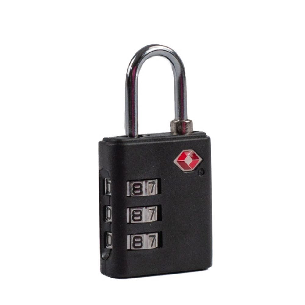 Cadeado La Fenice Segredo TSA Preto 105228