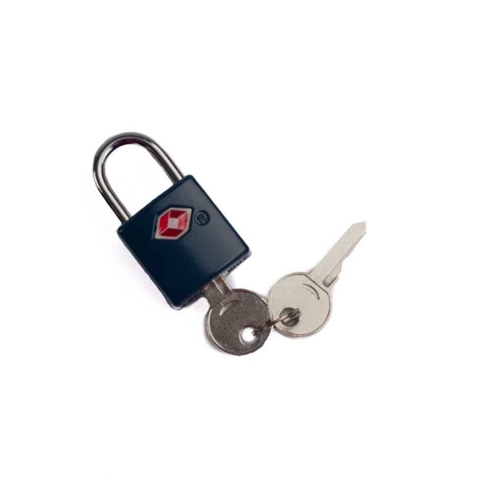 Cadeado La Fenice Chave TSA Azul 105229