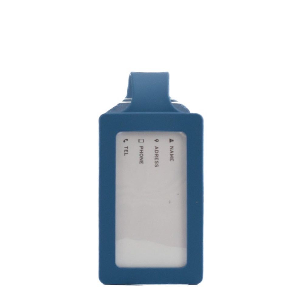 Identificador de Bagagem La Fenice Silicone Azul 105231