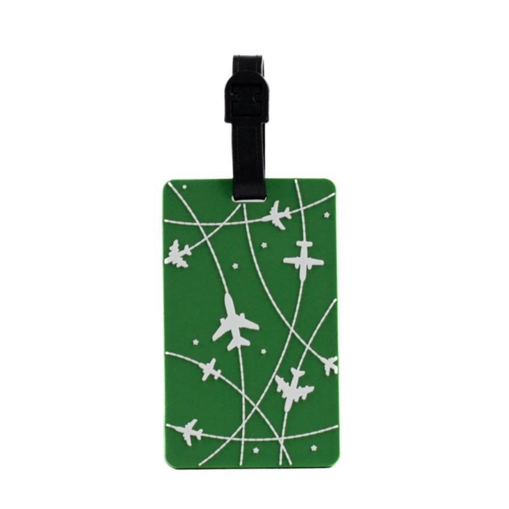 Identificador de Bagagem La Fenice Verde 105232