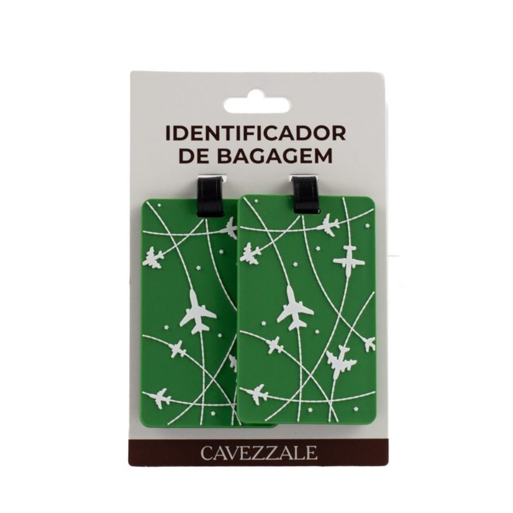 Identificador de Bagagem La Fenice Verde 105232