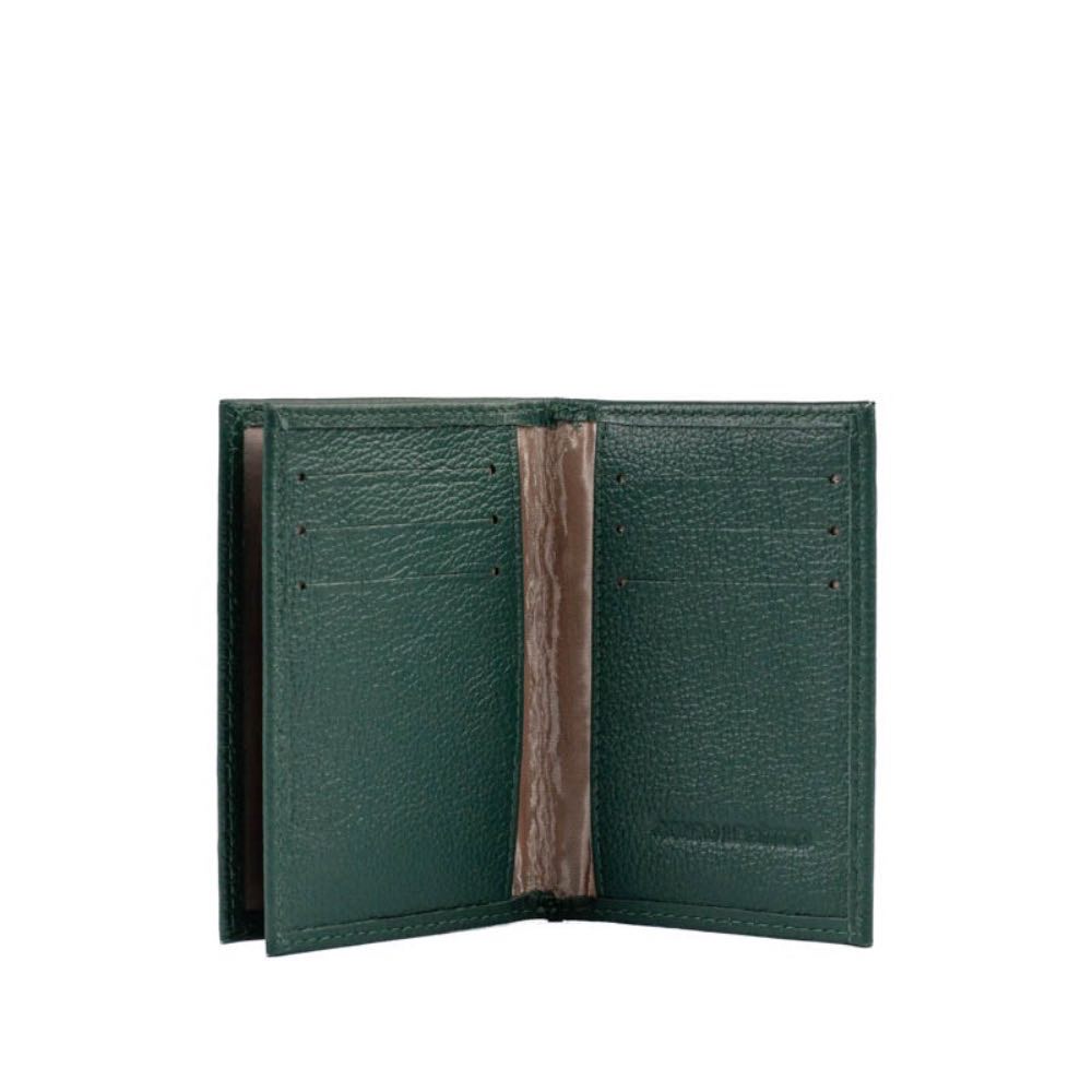 Porta Documentos Couro Fly La Fenice Musgo 105312