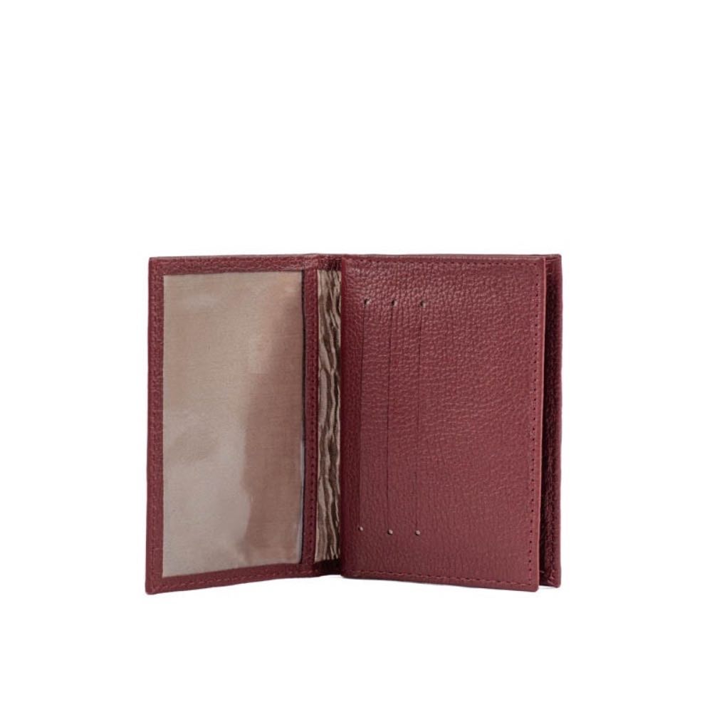Porta Documentos Couro Fly La Fenice Vinho 105312