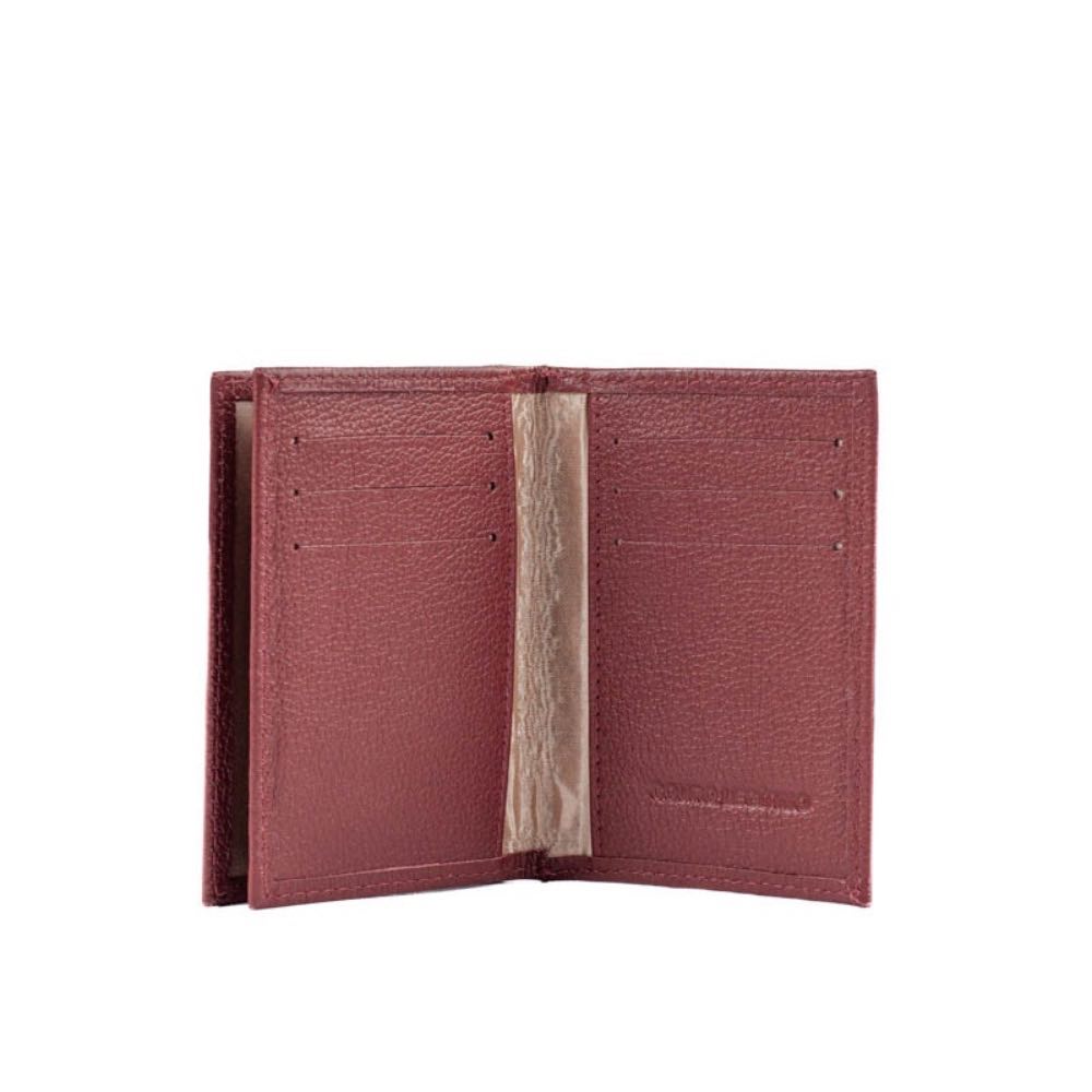 Porta Documentos Couro Fly La Fenice Vinho 105312