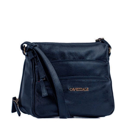 Bolsa de Couro Feminina Roma La Fenice Marinho 102240