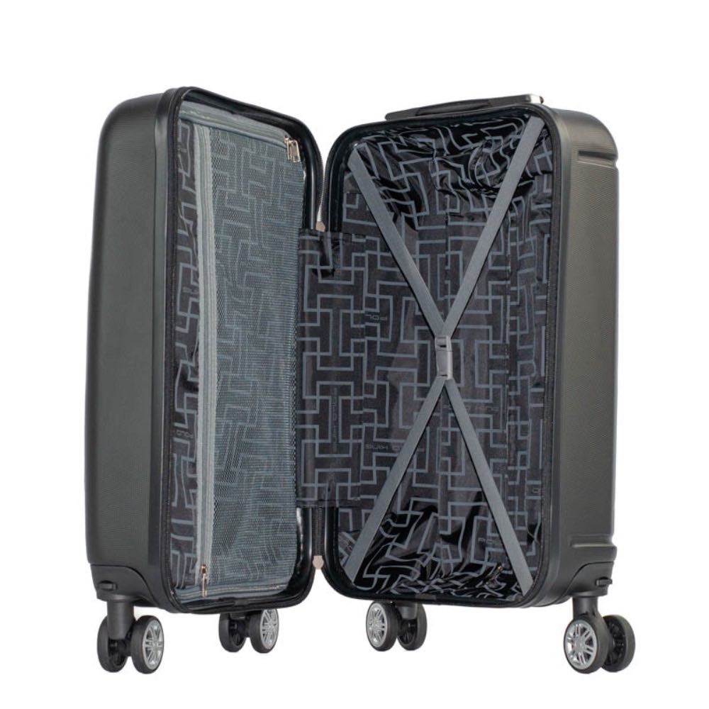 Mala de Bordo Polo King Argos Preto 105360