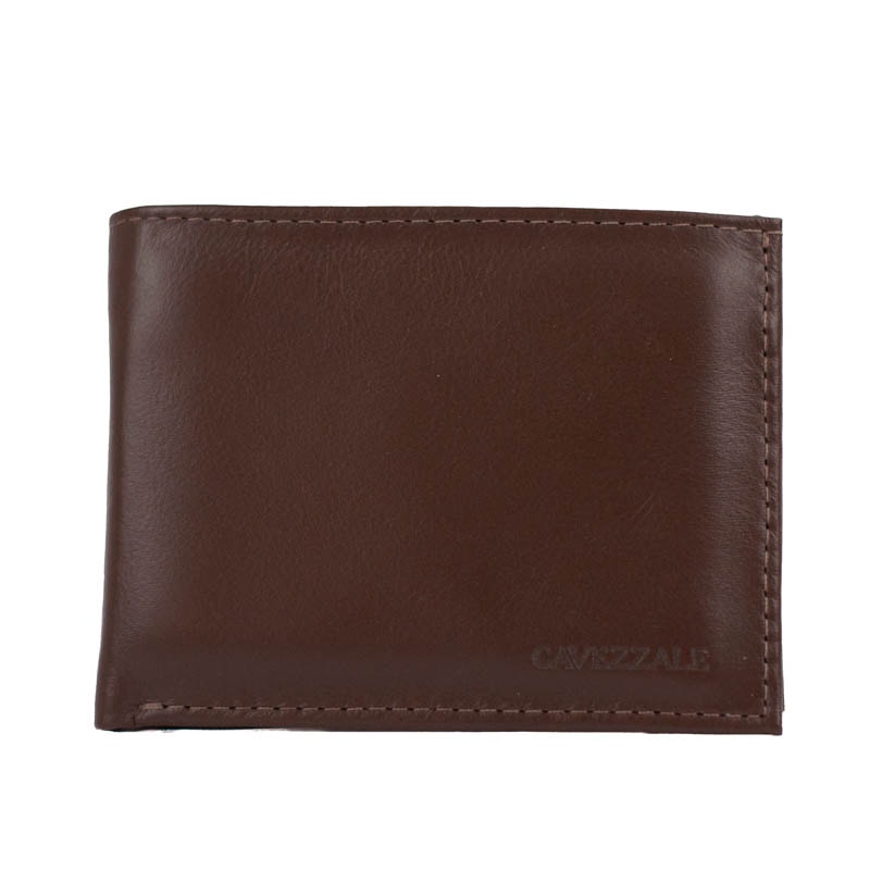 Carteira De Couro Masculina Grande La Fenice Café 015670