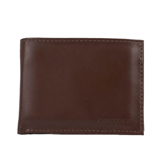 Carteira De Couro Masculina Grande La Fenice Café 015670