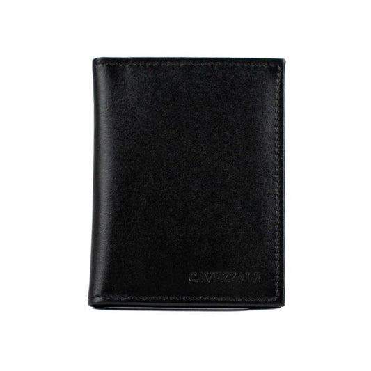 Porta Cartão De Couro La Fenice Preto 098359