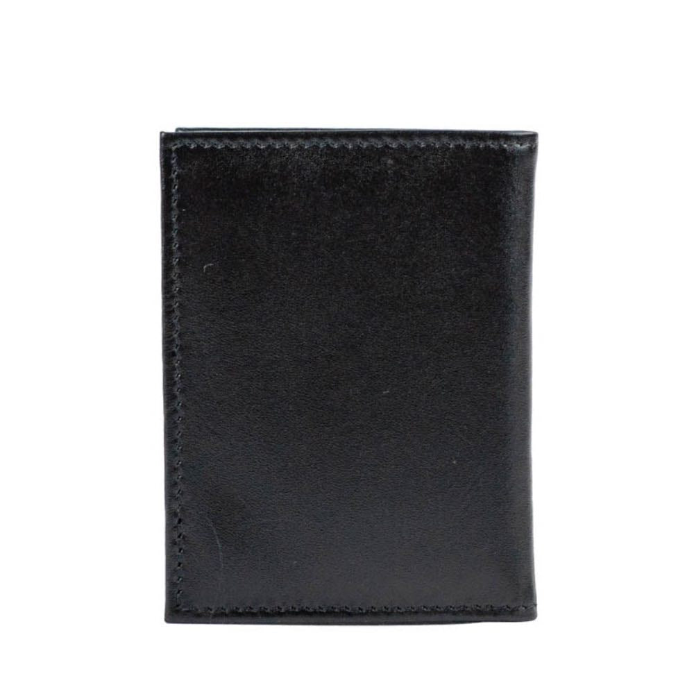 Porta Cartão De Couro La Fenice Preto 098359