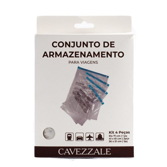 Conjunto de Armazenamento La Fenice Incolor 105213