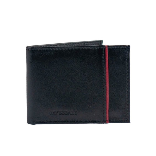 Carteira de Couro Masculina La Fenice Preto 104295