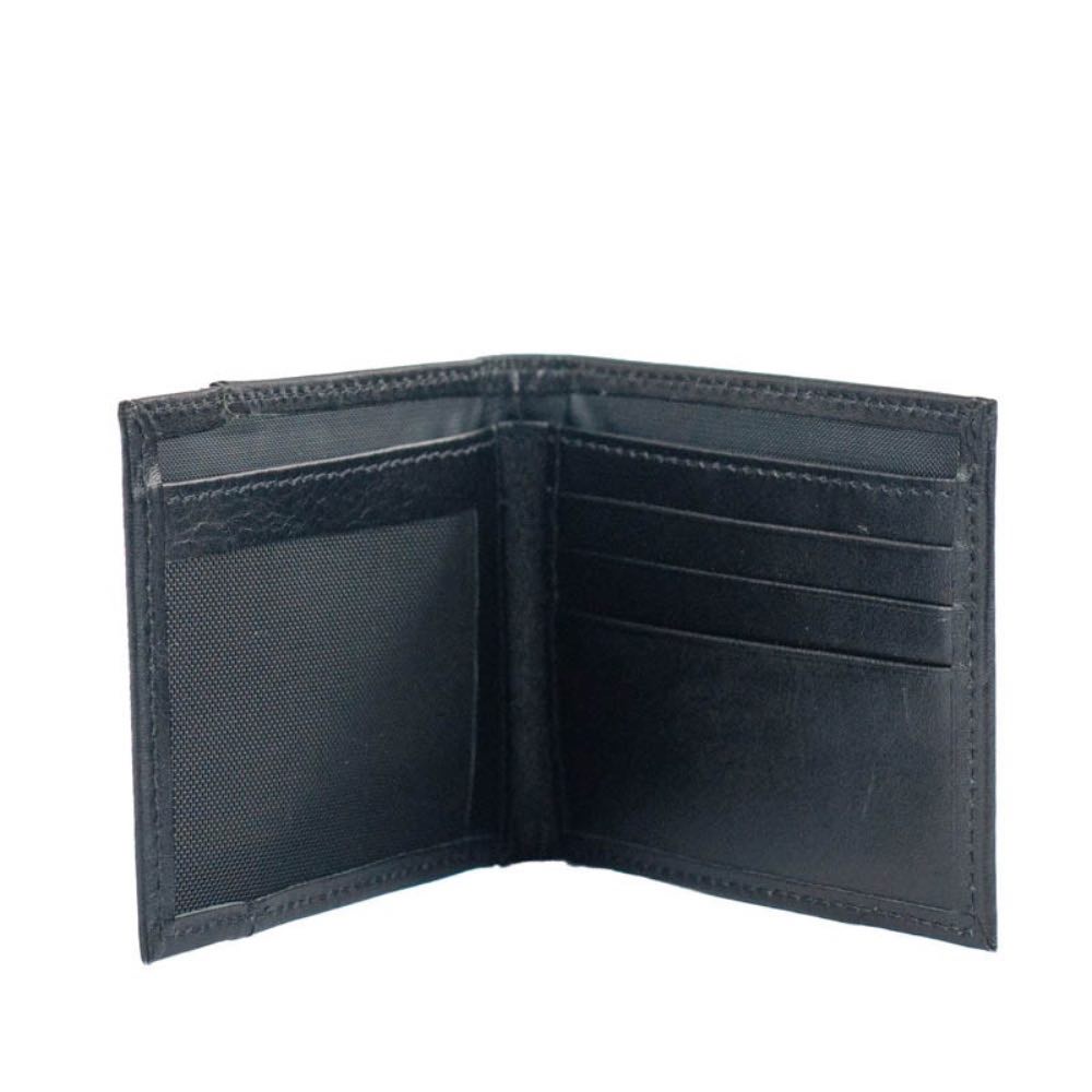 Carteira de Couro Masculina La Fenice Preto 104295