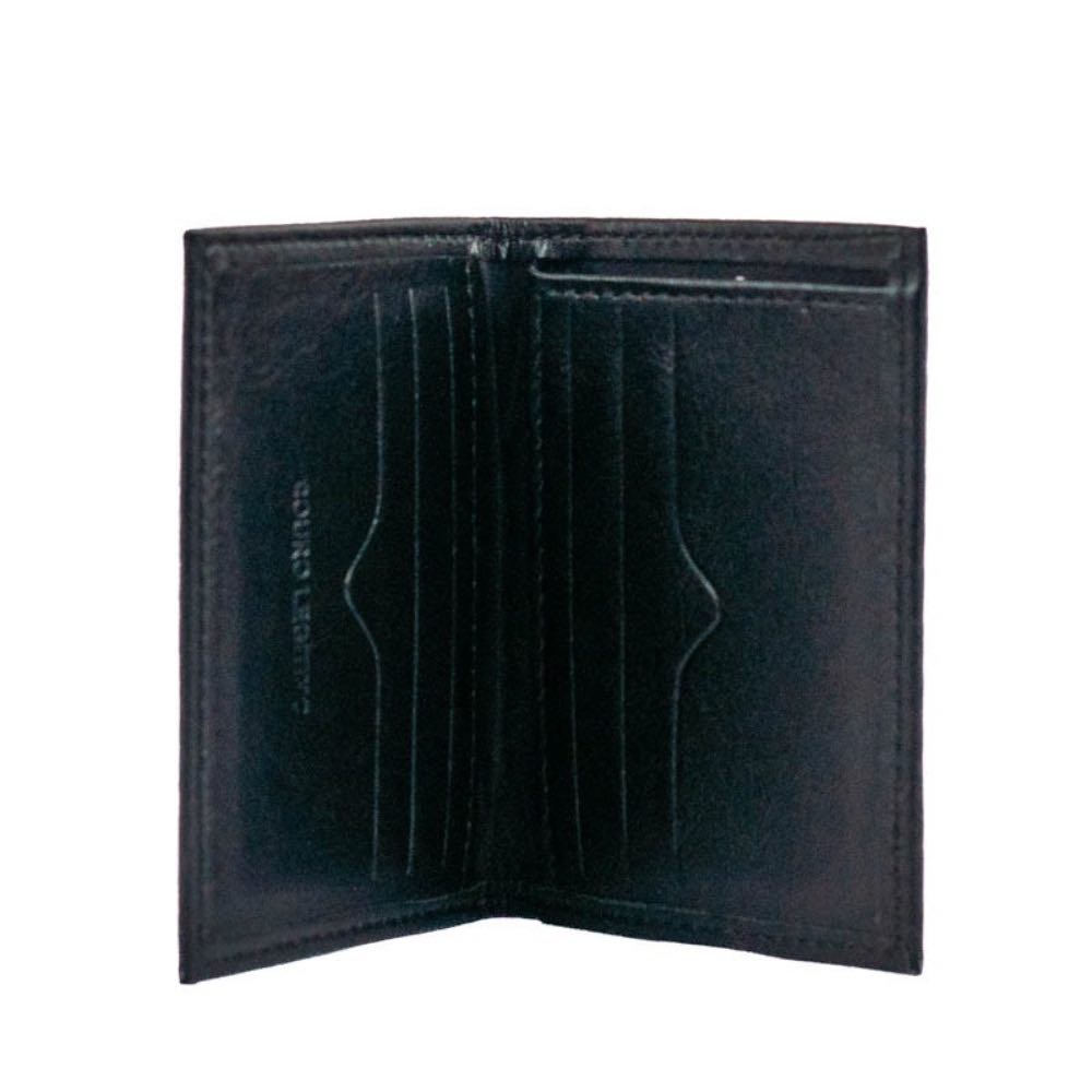 Carteira de Couro Masculina La Fenice Preto 105378