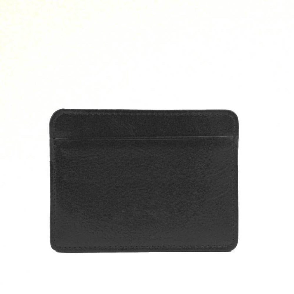 Porta Cartão De Couro La Fenice Preto 104298