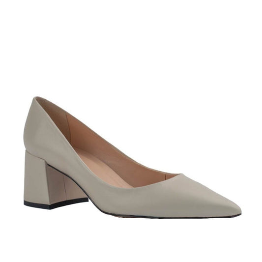 Scarpin de Couro Bristol La Fenice Off White 105397