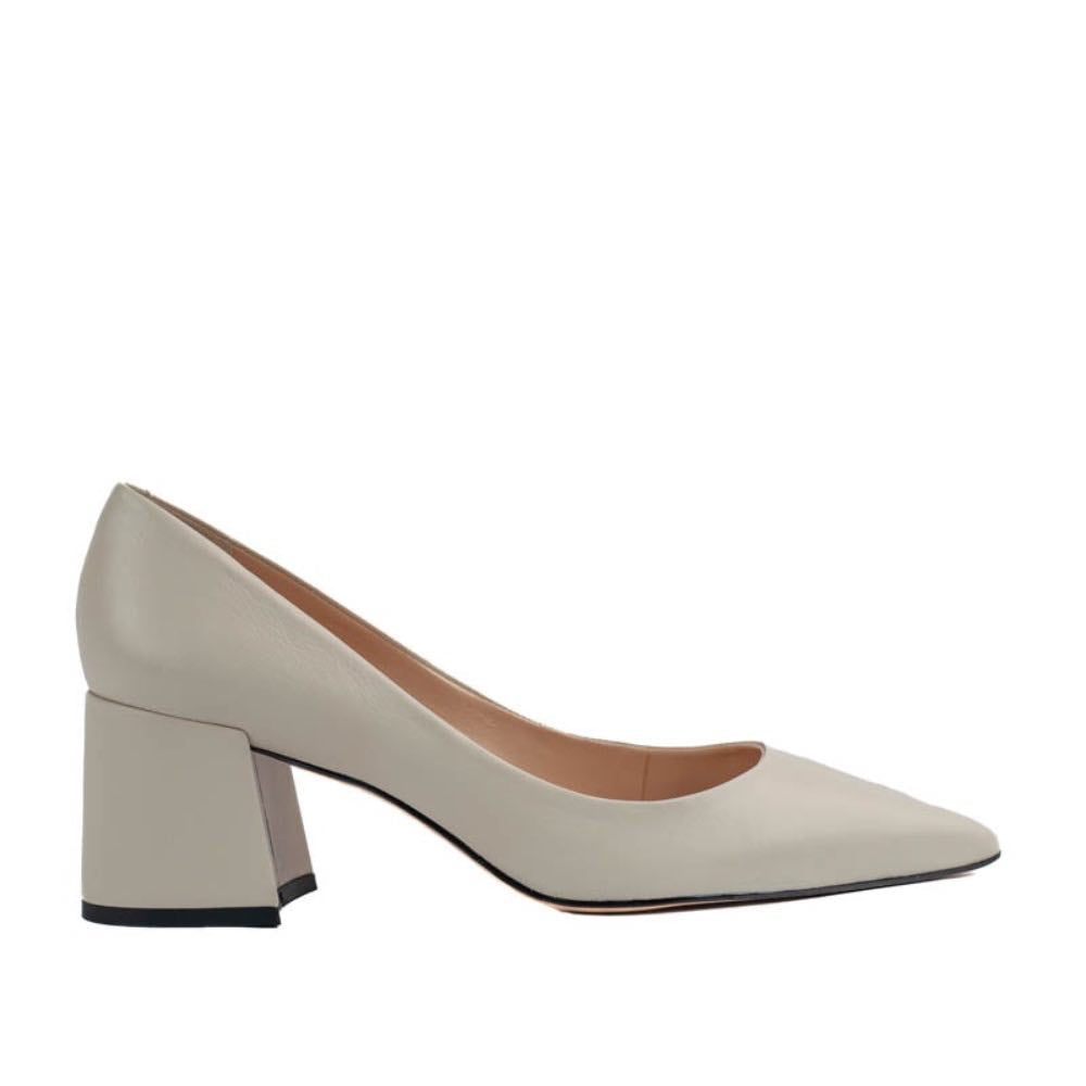 Scarpin de Couro Bristol La Fenice Off White 105397