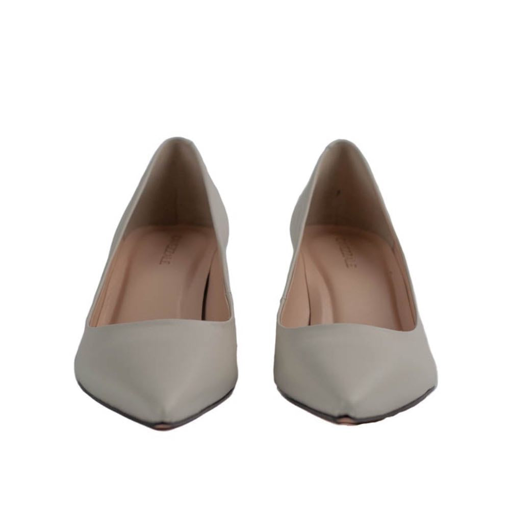 Scarpin de Couro Bristol La Fenice Off White 105397