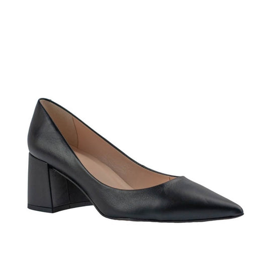 Scarpin de Couro Bristol La Fenice Preto 105397