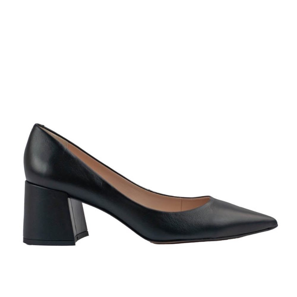 Scarpin de Couro Bristol La Fenice Preto 105397