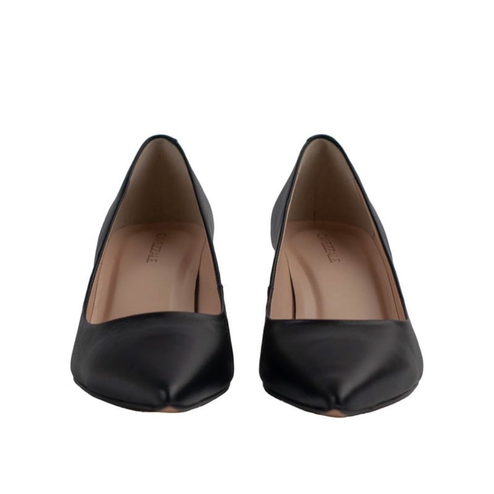 Scarpin de Couro Bristol La Fenice Preto 105397