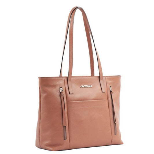 Shopping Bag Grande Couro Floter La Fenice Mousse 105566