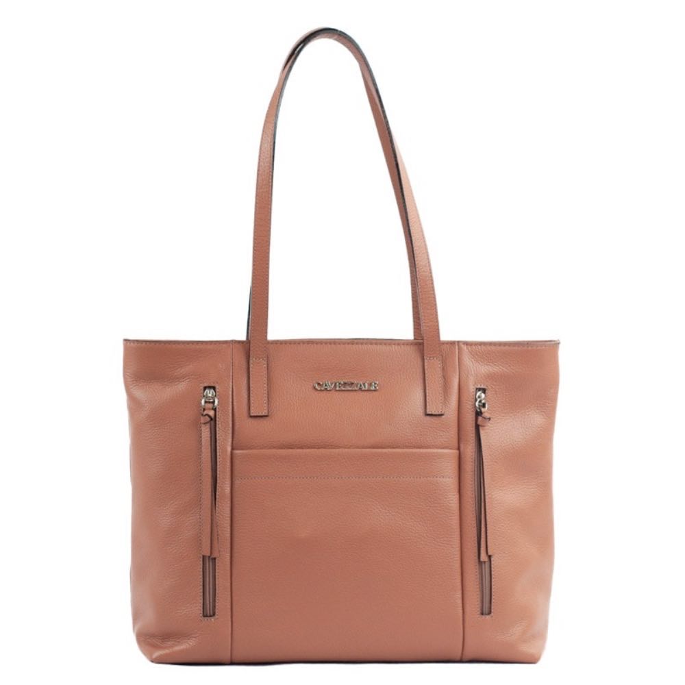 Shopping Bag Grande Couro Floter La Fenice Mousse 105566